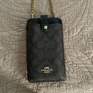 Coach Phone Crossbody